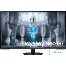 Smart монитор Samsung Odyssey Neo G7 LS43CG700NUXEN