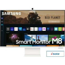 Smart монитор Samsung Smart M8 LS32BM801UIXCI