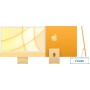 Моноблок Apple iMac M1 2021 24" (4 порта, 8/256, желтый)
