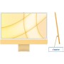 Моноблок Apple iMac M1 2021 24" (4 порта, 8/256, желтый)