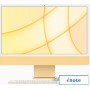 Моноблок Apple iMac M1 2021 24" (4 порта, 8/256, желтый)