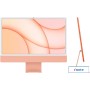 Моноблок Apple iMac M1 2021 24" (4 порта, 8/512, оранжевый)