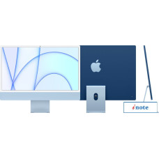 Моноблок Apple iMac M1 2021 24" Z12W000BV