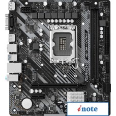Материнская плата ASRock H610M-HDV/M.2 R2.0