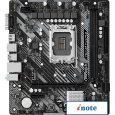 Материнская плата ASRock H610M-HVS/M.2 R2.0