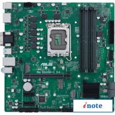 Материнская плата ASUS Pro B660M-C D4-CSM