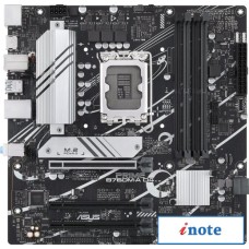 Материнская плата ASUS Prime B760M-A D4-CSM