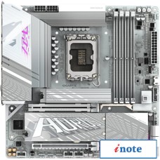 Материнская плата Gigabyte Z890M Aorus Elite WiFi7 Ice