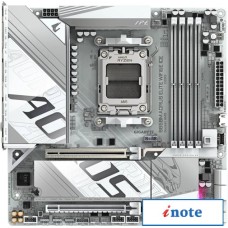 Материнская плата Gigabyte B850M Aorus Elite WiFi6E Ice (rev. 1.0)