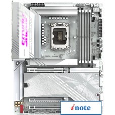Материнская плата Gigabyte Z890 Aorus Elite X Ice