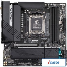 Материнская плата Gigabyte B650M Aorus Elite AX