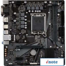 Материнская плата Gigabyte H610M S2H V2 DDR4 (rev. 1.0)