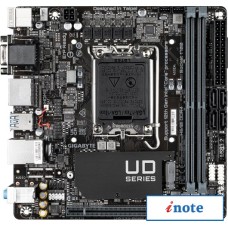 Материнская плата Gigabyte H610I DDR4 (rev. 1.0)