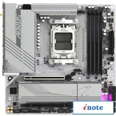 Материнская плата Gigabyte B650M Aorus Elite AX Ice