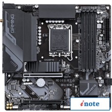 Материнская плата Gigabyte B760M Gaming X AX (rev. 1.x)