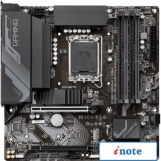 Материнская плата Gigabyte B760M Gaming X DDR4 (rev. 1.0)