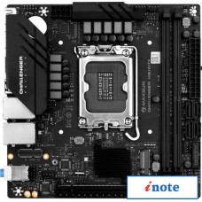 Материнская плата Maxsun Challenger H610 ITX 2LAN V3