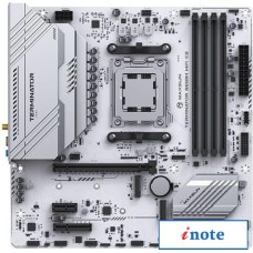 Материнская плата Maxsun Terminator B650M WiFi Ice