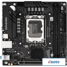Материнская плата Maxsun Challenger H610ITX 2.5G