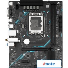 Материнская плата Maxsun H610M 666 WiFi6