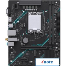 Материнская плата Maxsun H610M 666 WiFi6 ARGB