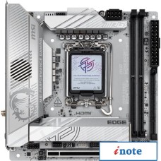 Материнская плата MSI MPG Z890I Edge TI WiFi