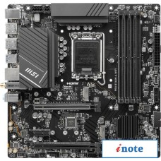 Материнская плата MSI Pro B760M-A WiFi