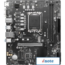 Материнская плата MSI PRO H610M-E DDR4