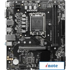 Материнская плата MSI Pro B760M-E