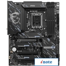 Материнская плата MSI Z890 Gaming Plus WiFi