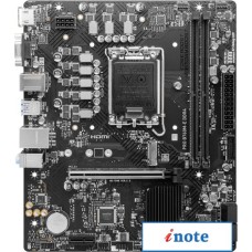 Материнская плата MSI Pro B760M-E DDR4