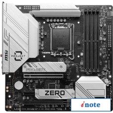 Материнская плата MSI B760M Project Zero