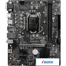 Материнская плата MSI H510M PRO-E