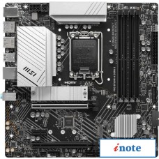 Материнская плата MSI Pro B760M-A DDR4 II