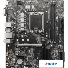 Материнская плата MSI PRO H610M-B DDR4