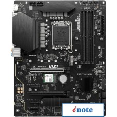 Материнская плата MSI Pro Z790-S WiFi