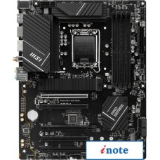 Материнская плата MSI Pro B760-P WiFi DDR4