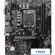 Материнская плата MSI PRO H610M-E