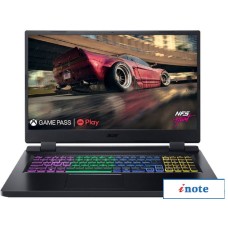 Игровой ноутбук Acer Nitro 5 AN517-42-R8LX NH.QG8EP.007