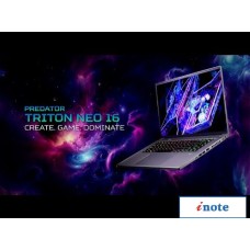 Ноутбук Acer Predator Triton Neo 16 PTN16-51-72K6 NH.QPNCD.002