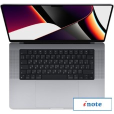 Ноутбук Apple Macbook Pro 16" M1 Pro 2021 Z14V00234