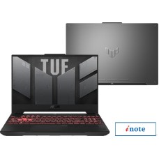 Игровой ноутбук ASUS TUF Gaming A17 2023 FA707NUR-HX057