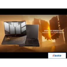 Игровой ноутбук ASUS TUF Gaming F17 2023 FX707ZU4-HX029