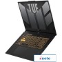Игровой ноутбук ASUS TUF Gaming F17 2023 FX707ZU4-HX029