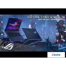 Игровой ноутбук ASUS ROG Strix SCAR 16 2023 G634JZR-RA100W