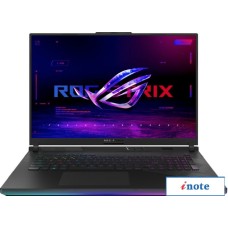 Игровой ноутбук ASUS ROG Strix SCAR 18 2024 G834JYR-R6080W
