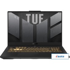 Игровой ноутбук ASUS TUF Gaming F17 FX707ZC4-HX009