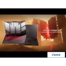 Игровой ноутбук ASUS TUF Gaming A17 2023 FA707NU-HX051