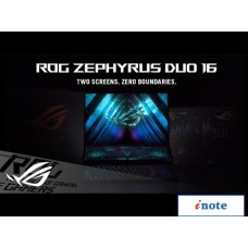 Рабочая станция ASUS ROG Zephyrus Duo 16 2023 GX650PY-NM049W