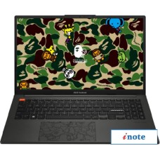 Ноутбук ASUS VivoBook S15 OLED BAPE Edition K5504VA-MA343W